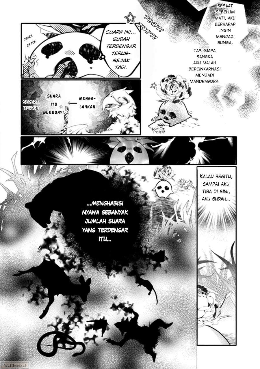 Mamono (Mandragora) tte Baretara Toubatsu desu ka? Chapter 1