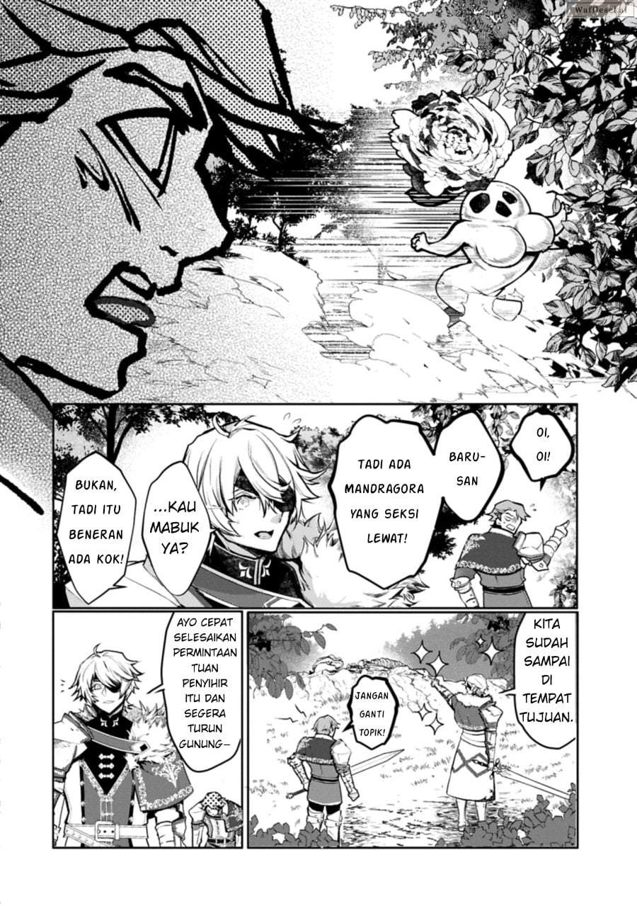 Mamono (Mandragora) tte Baretara Toubatsu desu ka? Chapter 1