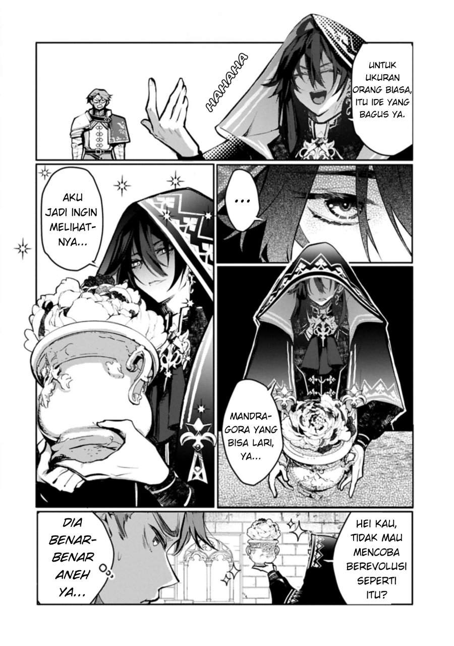 Mamono (Mandragora) tte Baretara Toubatsu desu ka? Chapter 1