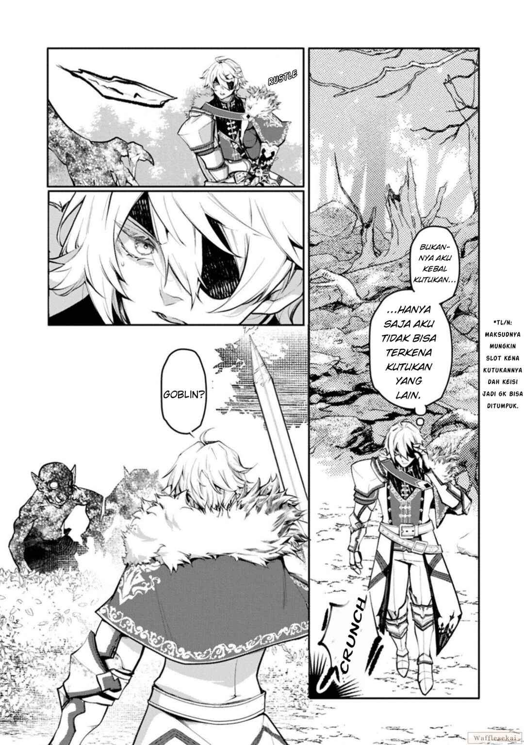 Mamono (Mandragora) tte Baretara Toubatsu desu ka? Chapter 2.1