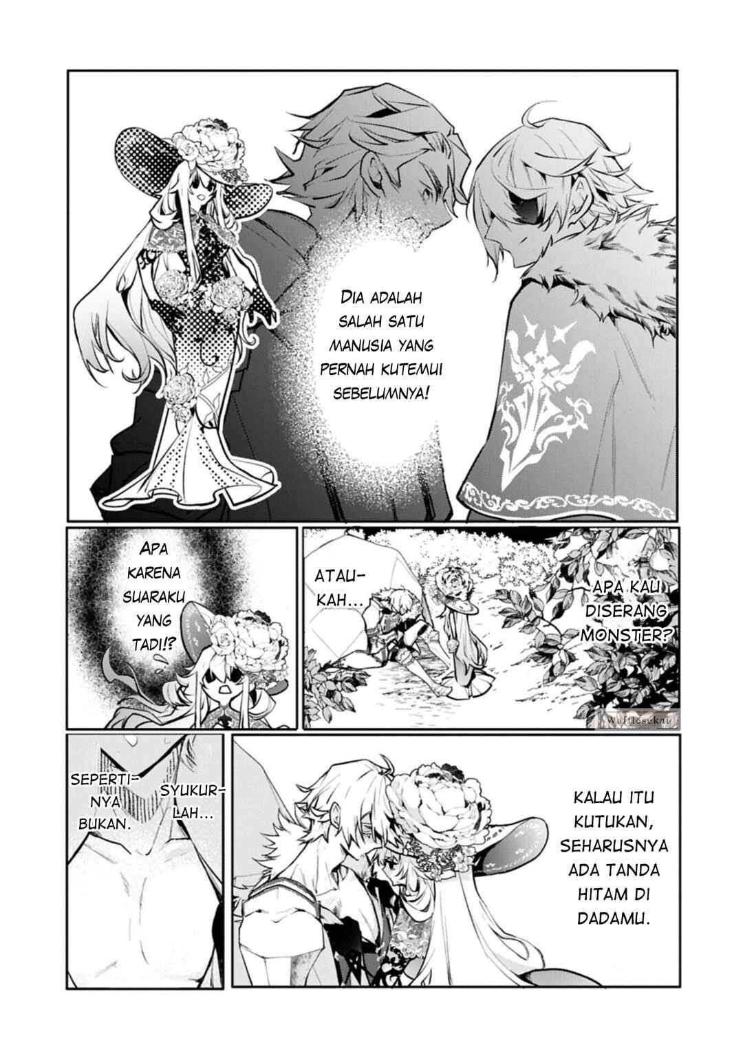 Mamono (Mandragora) tte Baretara Toubatsu desu ka? Chapter 2.1