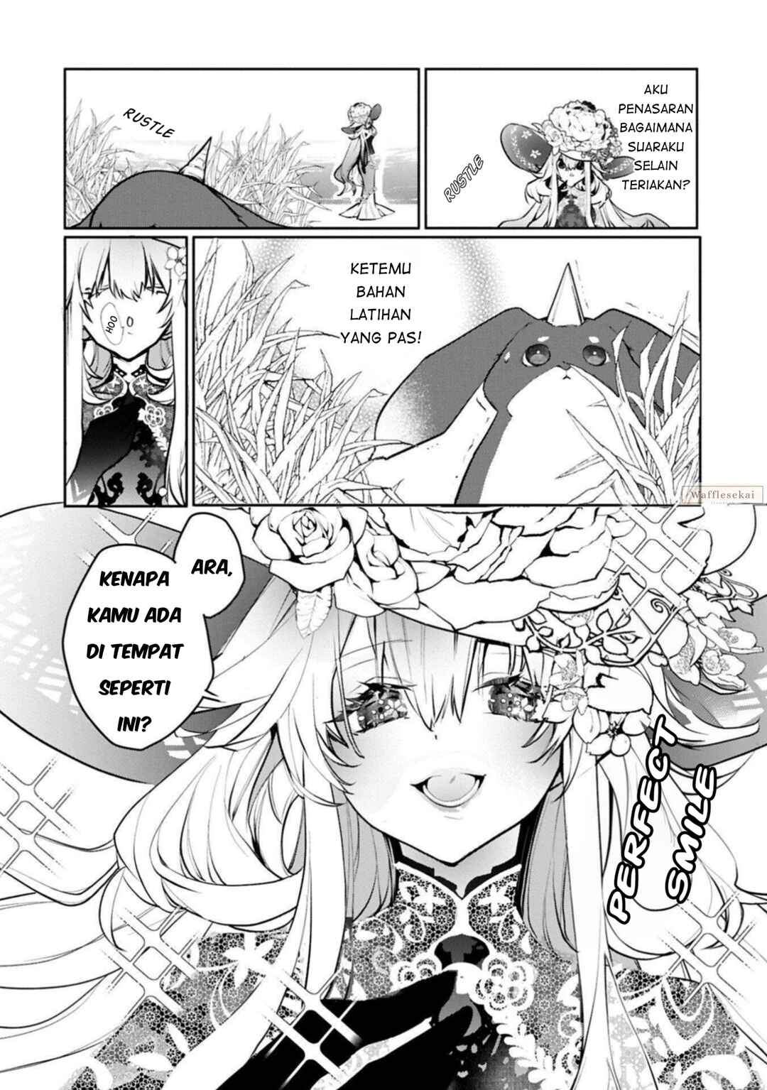 Mamono (Mandragora) tte Baretara Toubatsu desu ka? Chapter 2.1