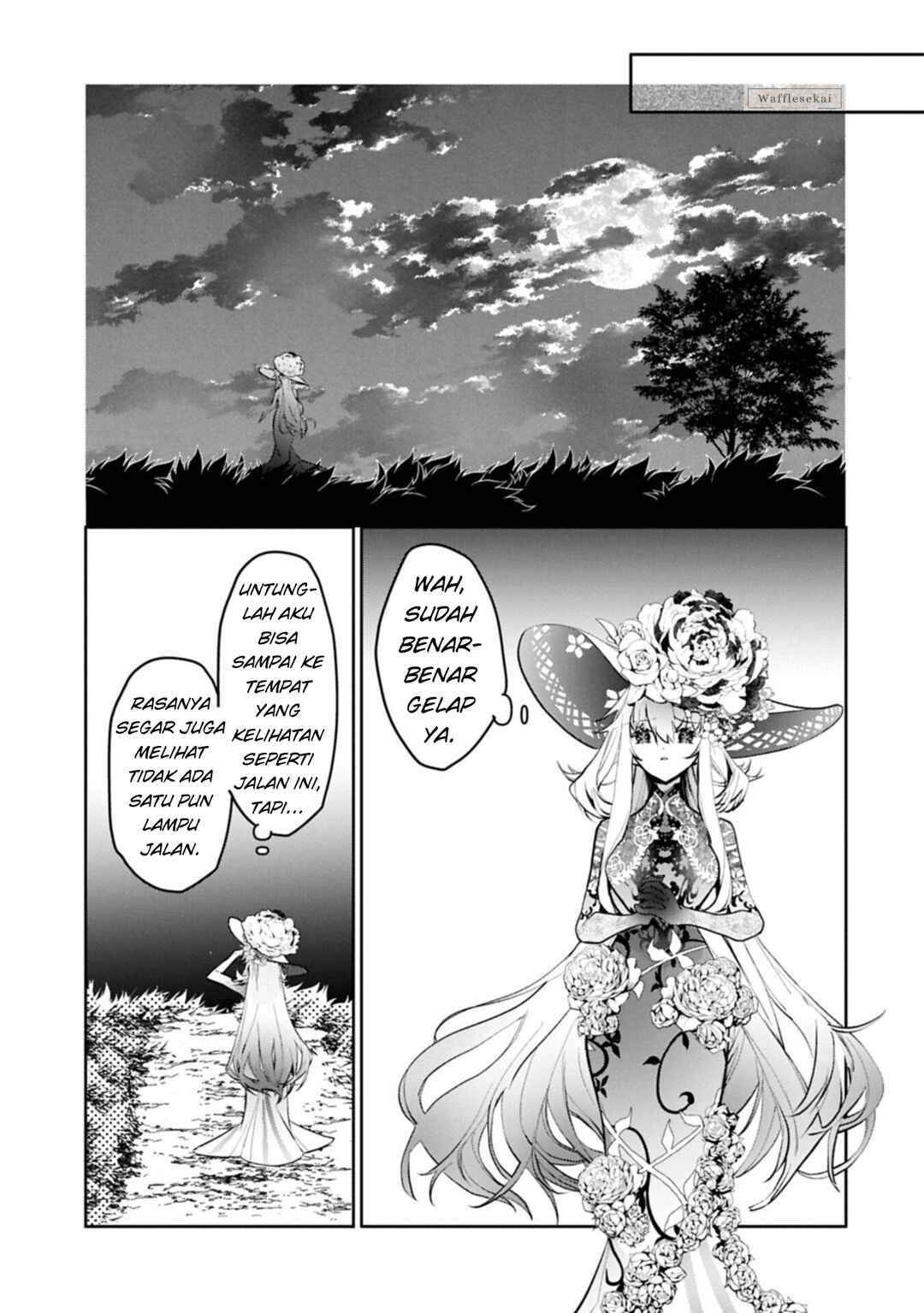 Mamono (Mandragora) tte Baretara Toubatsu desu ka? Chapter 2.2