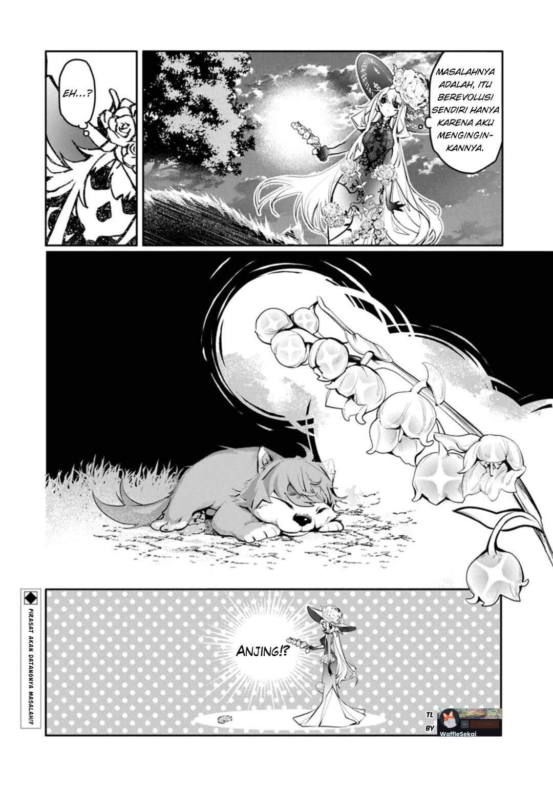 Mamono (Mandragora) tte Baretara Toubatsu desu ka? Chapter 2.2