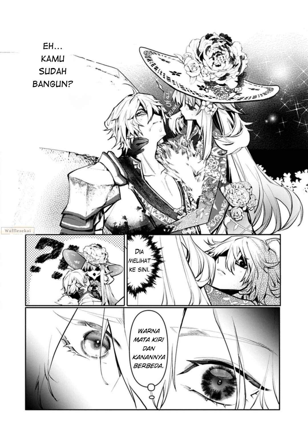 Mamono (Mandragora) tte Baretara Toubatsu desu ka? Chapter 2.2