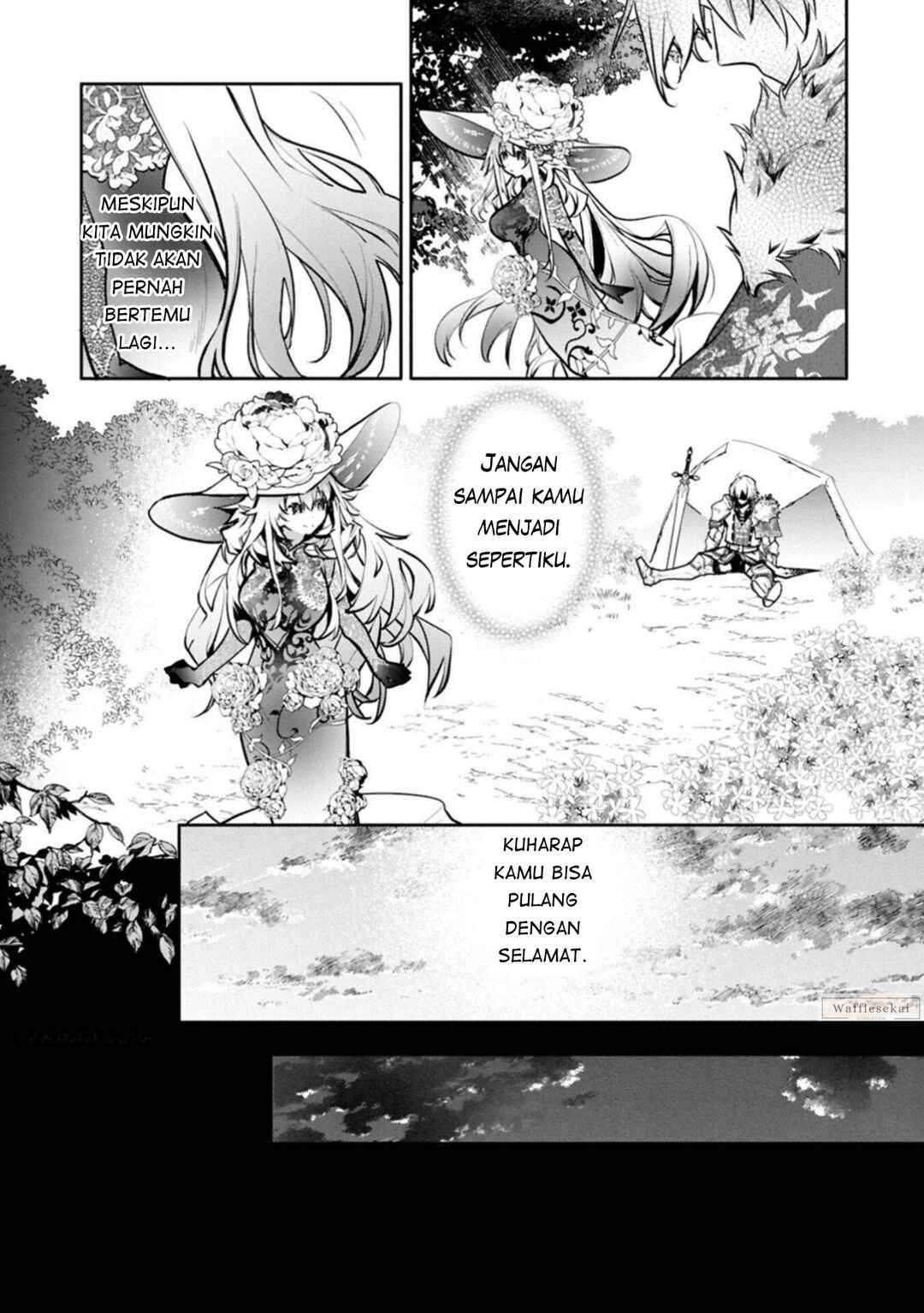Mamono (Mandragora) tte Baretara Toubatsu desu ka? Chapter 2.2