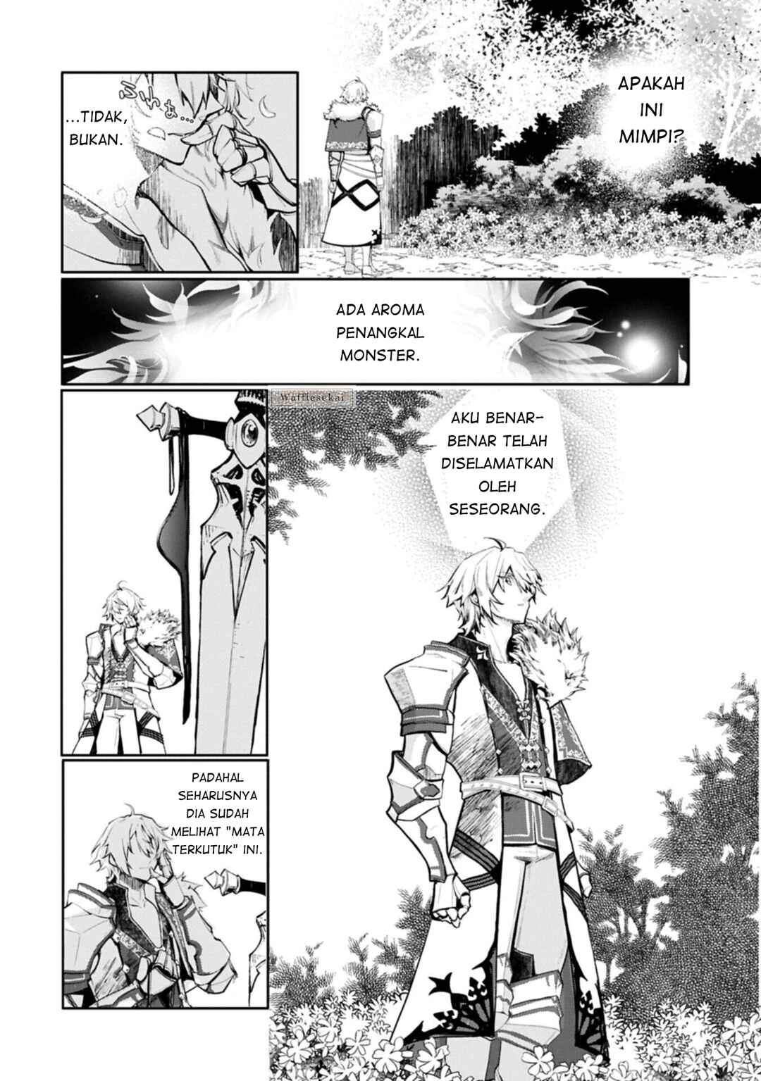 Mamono (Mandragora) tte Baretara Toubatsu desu ka? Chapter 2.2