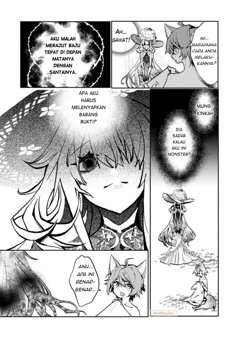 Mamono (Mandragora) tte Baretara Toubatsu desu ka? Chapter 3.1