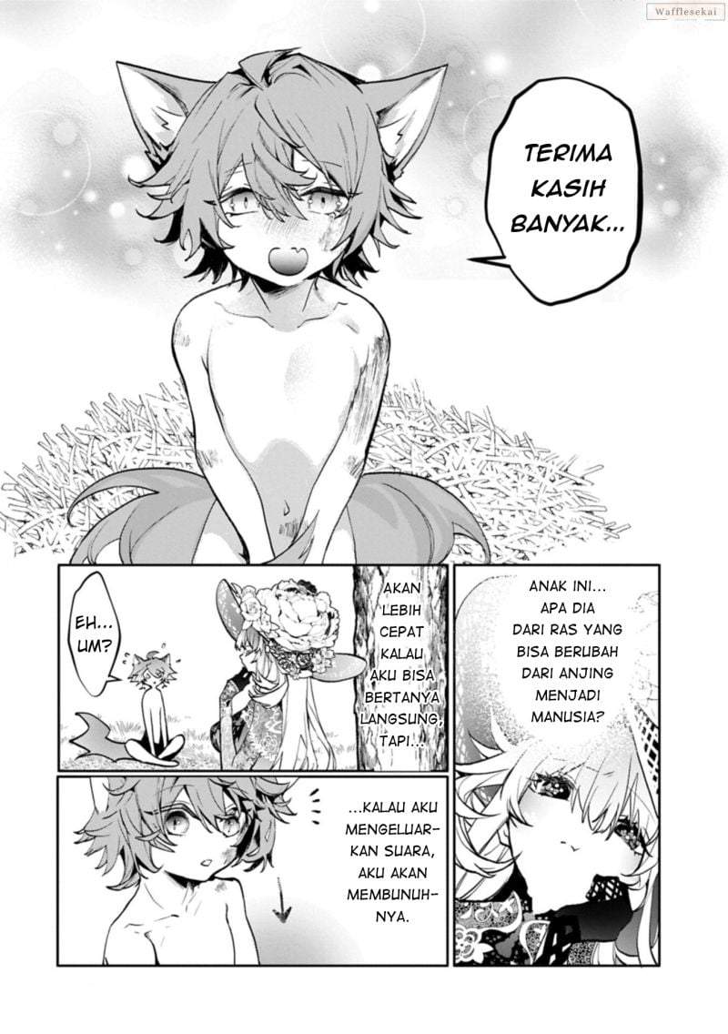 Mamono (Mandragora) tte Baretara Toubatsu desu ka? Chapter 3.1