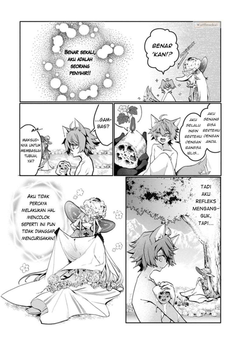 Mamono (Mandragora) tte Baretara Toubatsu desu ka? Chapter 3.1