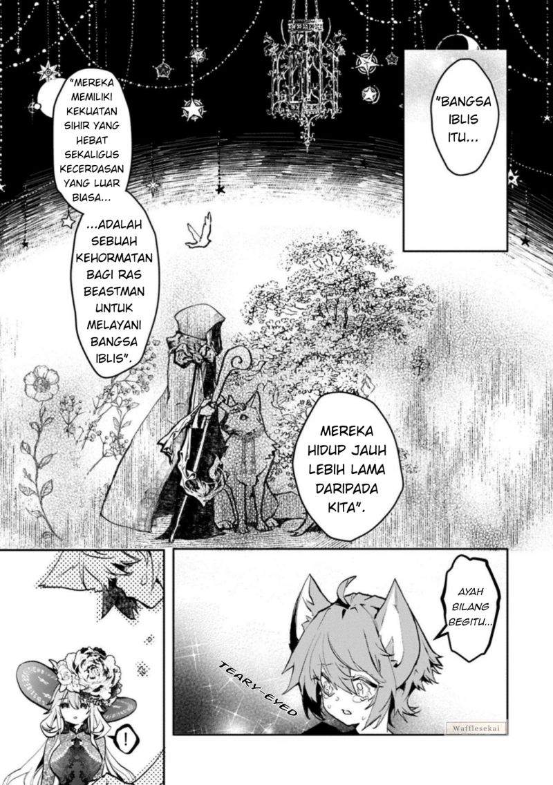 Mamono (Mandragora) tte Baretara Toubatsu desu ka? Chapter 3.1