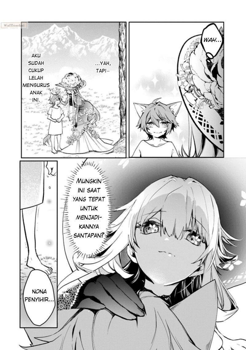 Mamono (Mandragora) tte Baretara Toubatsu desu ka? Chapter 3.1