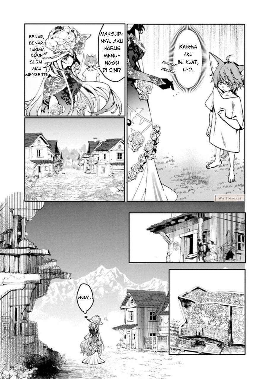 Mamono (Mandragora) tte Baretara Toubatsu desu ka? Chapter 3.2