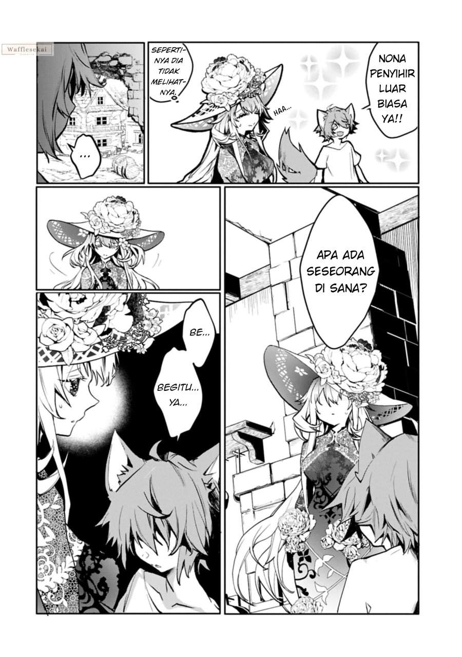 Mamono (Mandragora) tte Baretara Toubatsu desu ka? Chapter 3.2