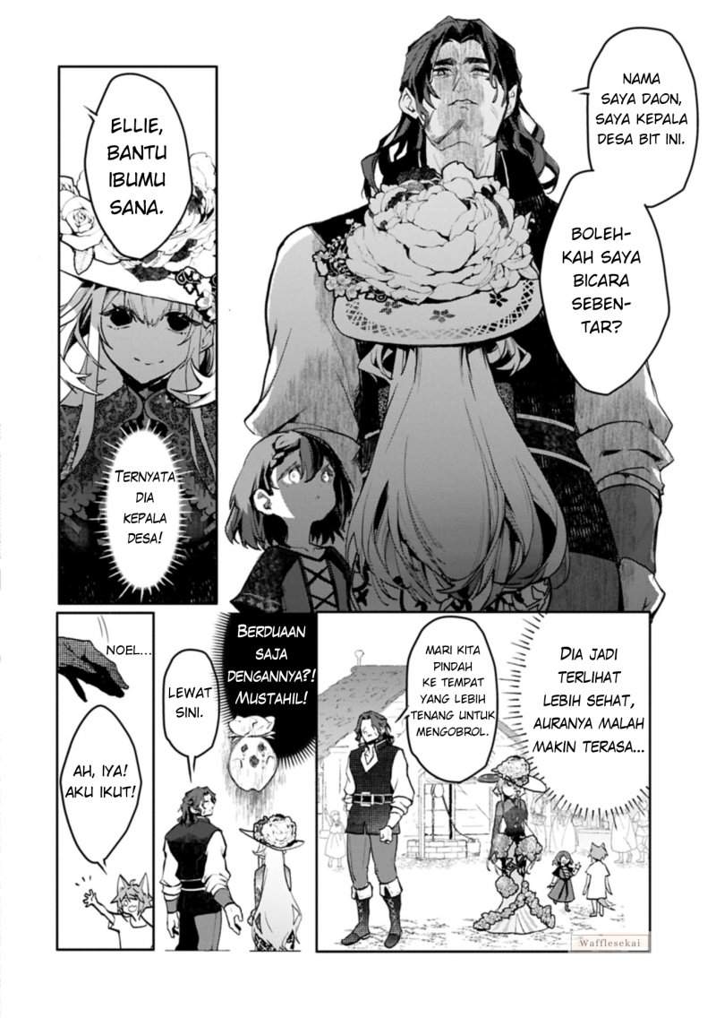 Mamono (Mandragora) tte Baretara Toubatsu desu ka? Chapter 4.1
