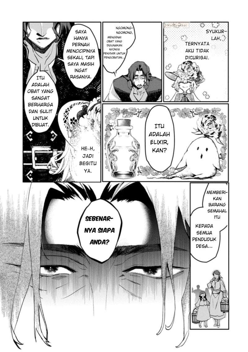 Mamono (Mandragora) tte Baretara Toubatsu desu ka? Chapter 4.1