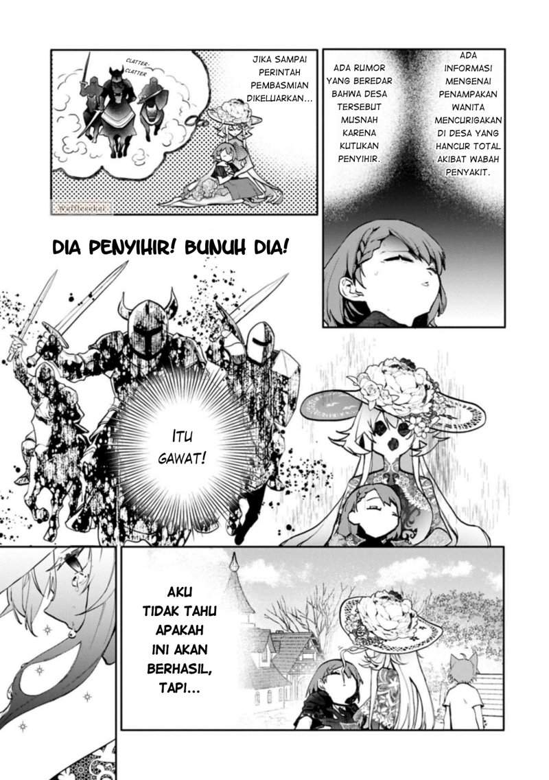 Mamono (Mandragora) tte Baretara Toubatsu desu ka? Chapter 4.1