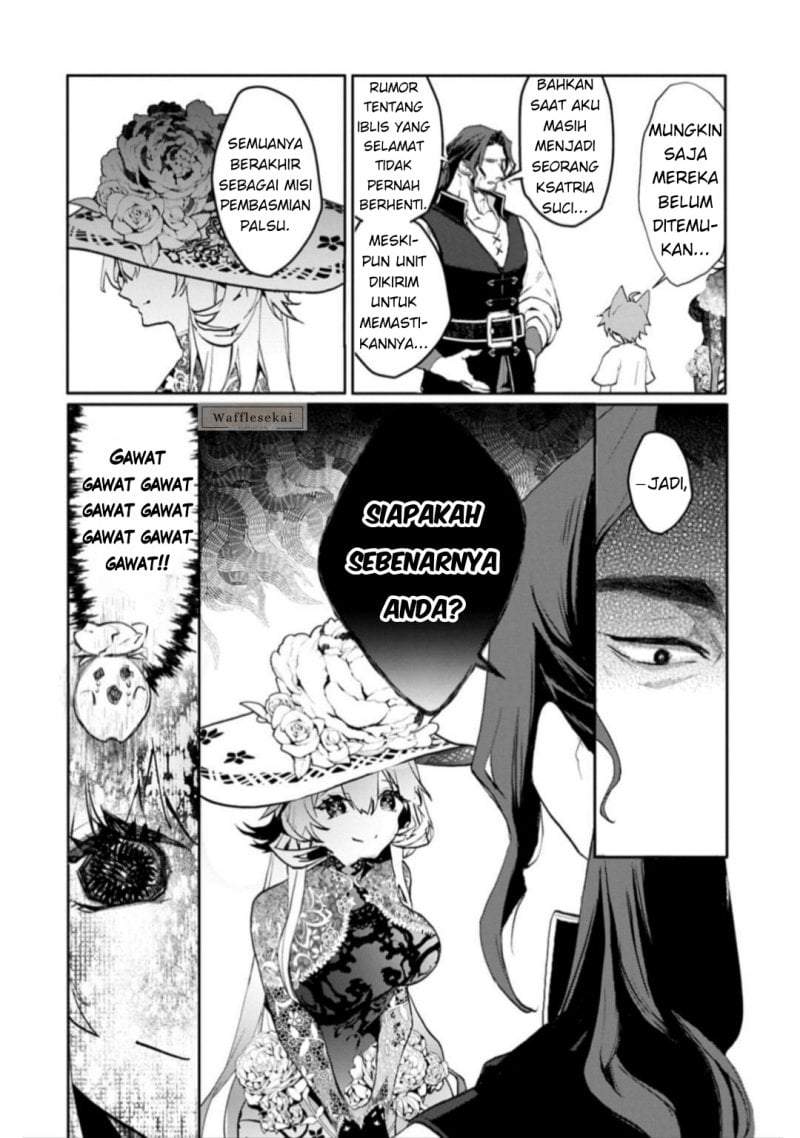 Mamono (Mandragora) tte Baretara Toubatsu desu ka? Chapter 4.2