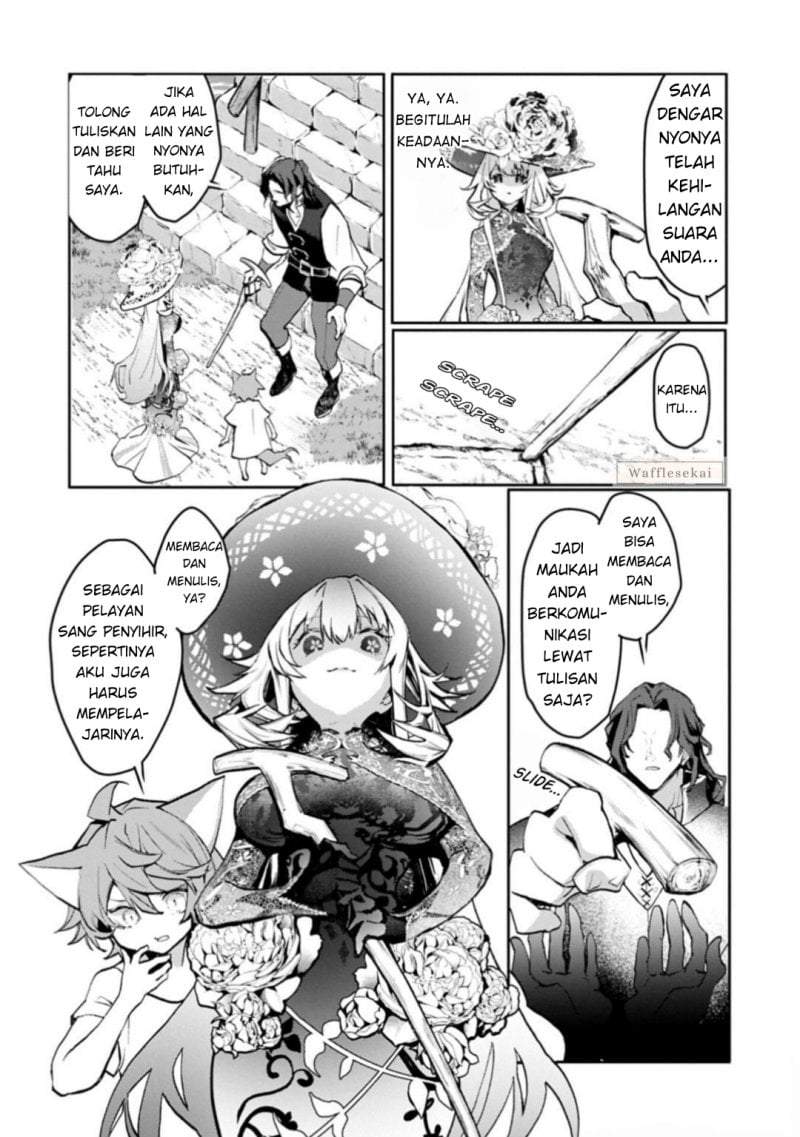 Mamono (Mandragora) tte Baretara Toubatsu desu ka? Chapter 4.2