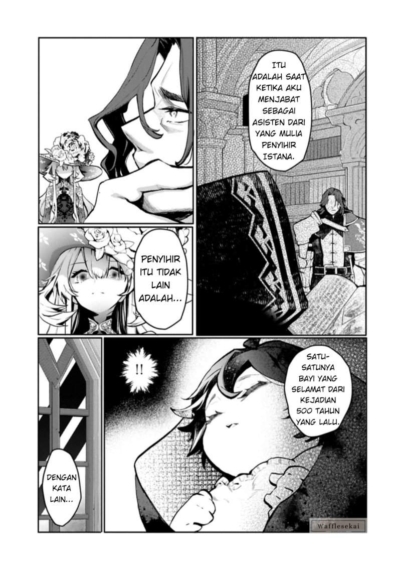 Mamono (Mandragora) tte Baretara Toubatsu desu ka? Chapter 4.2