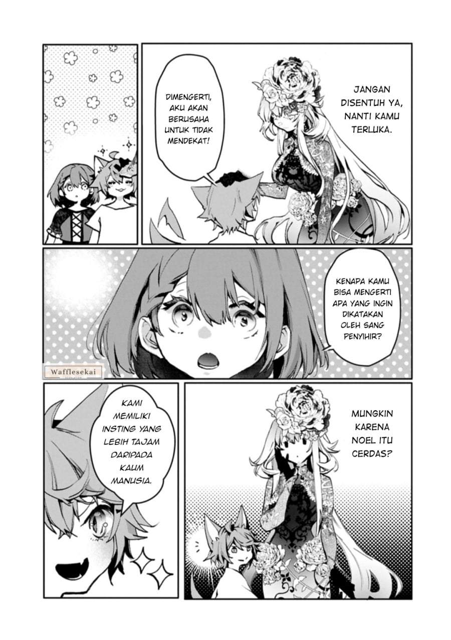 Mamono (Mandragora) tte Baretara Toubatsu desu ka? Chapter 5.2