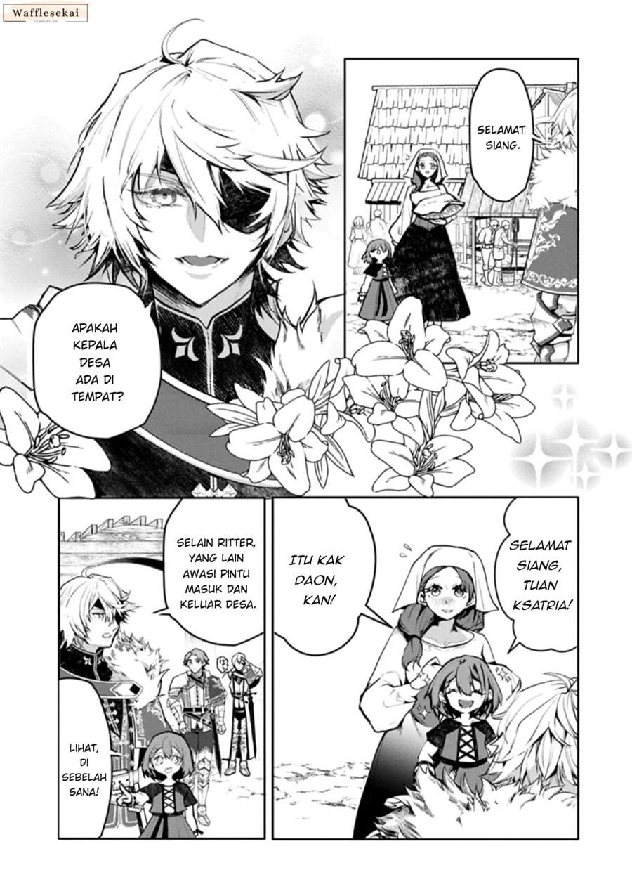 Mamono (Mandragora) tte Baretara Toubatsu desu ka? Chapter 6.1