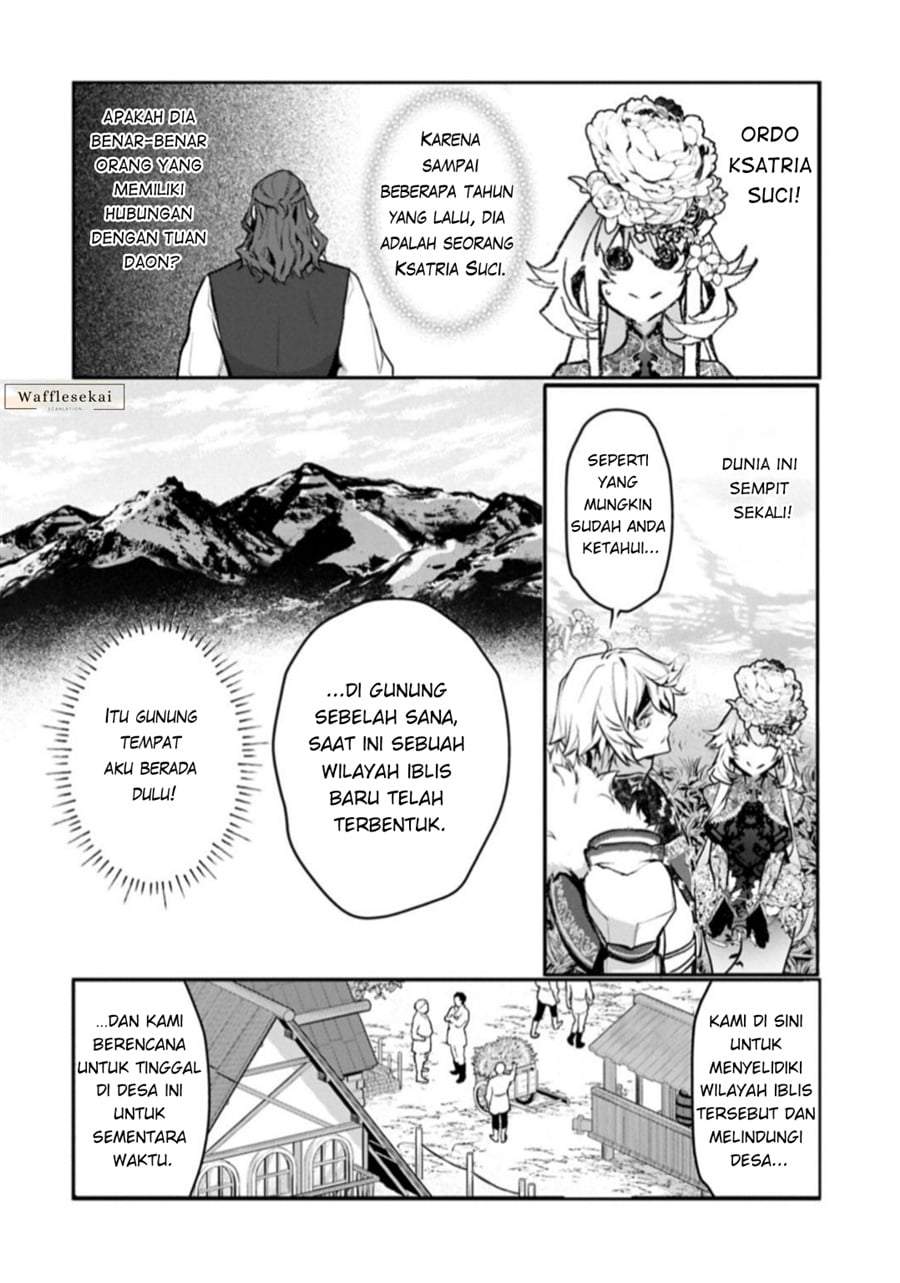 Mamono (Mandragora) tte Baretara Toubatsu desu ka? Chapter 6.2