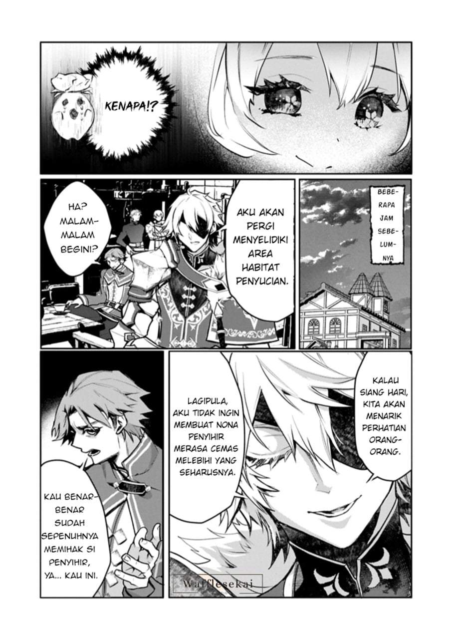 Mamono (Mandragora) tte Baretara Toubatsu desu ka? Chapter 7.2