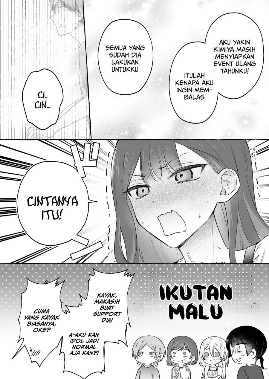 Damedol to Sekai ni Hitori Dake no Fan (Serialization) Chapter 48