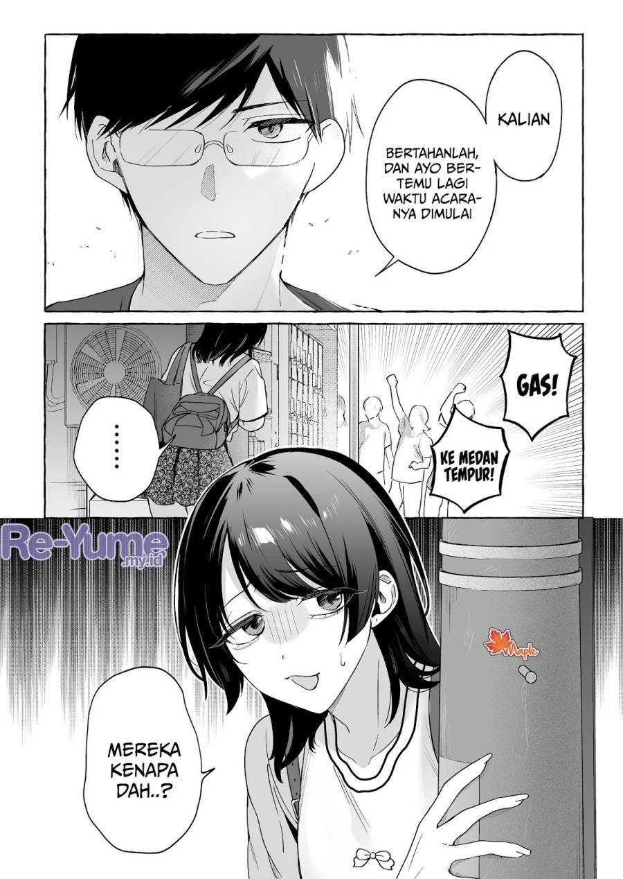 Damedol to Sekai ni Hitori Dake no Fan (Serialization) Chapter 49