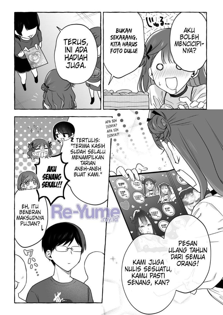 Damedol to Sekai ni Hitori Dake no Fan (Serialization) Chapter 51