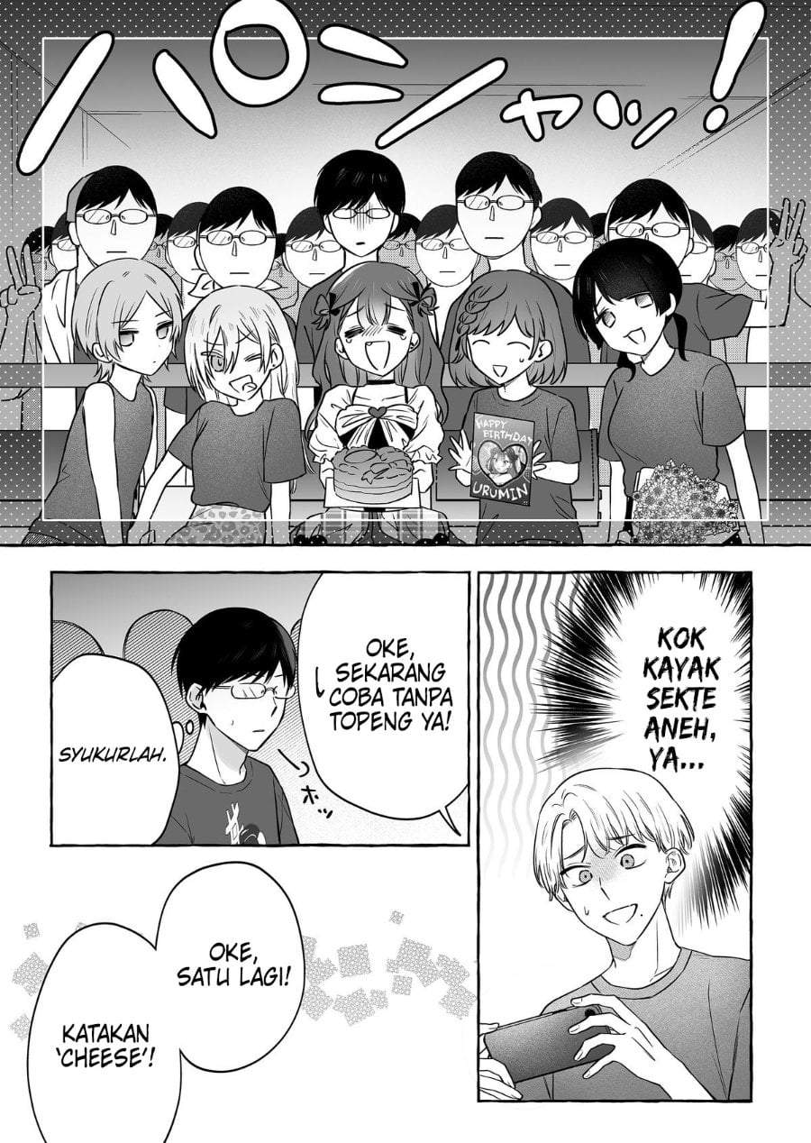 Damedol to Sekai ni Hitori Dake no Fan (Serialization) Chapter 51