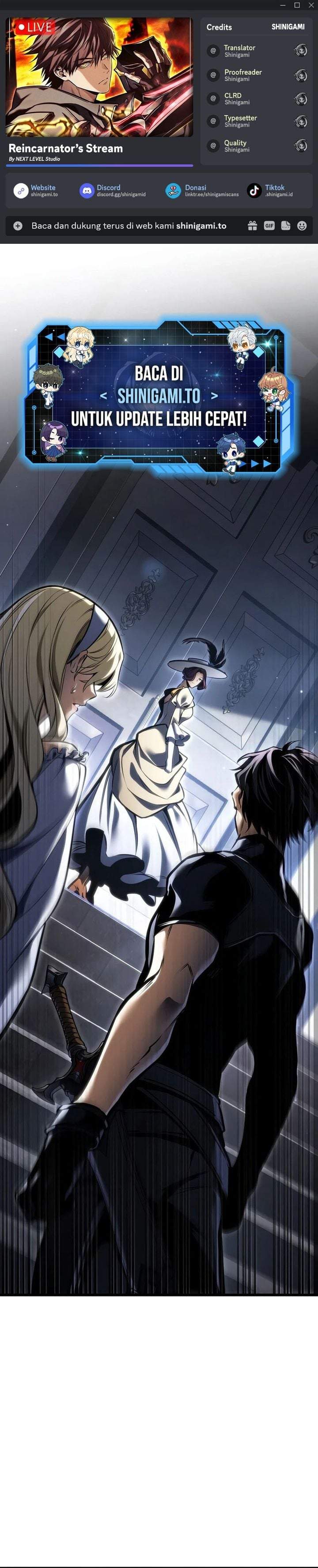 Reincarnator’s Stream Chapter 56
