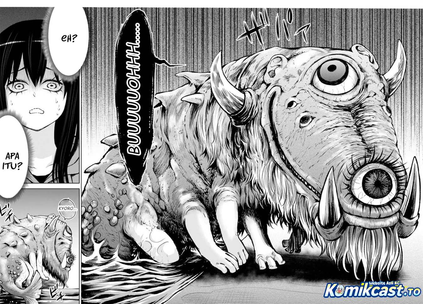 The Girl Who See It Chapter 70.1