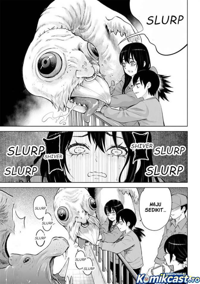 The Girl Who See It Chapter 70.1