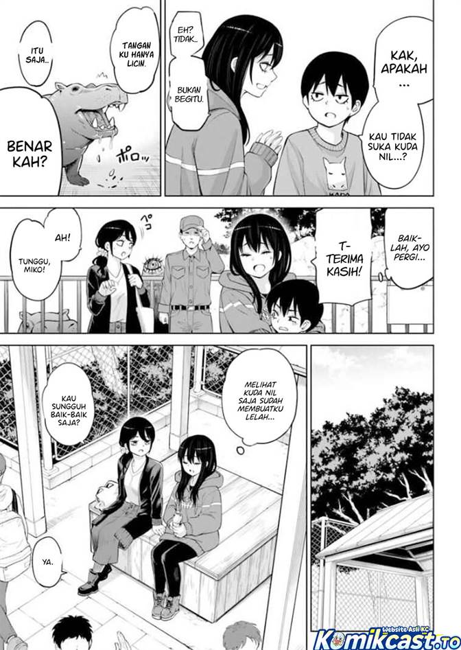 The Girl Who See It Chapter 70.1