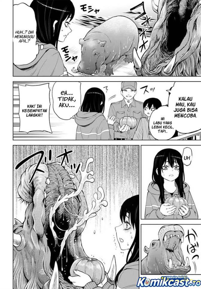 The Girl Who See It Chapter 70.1