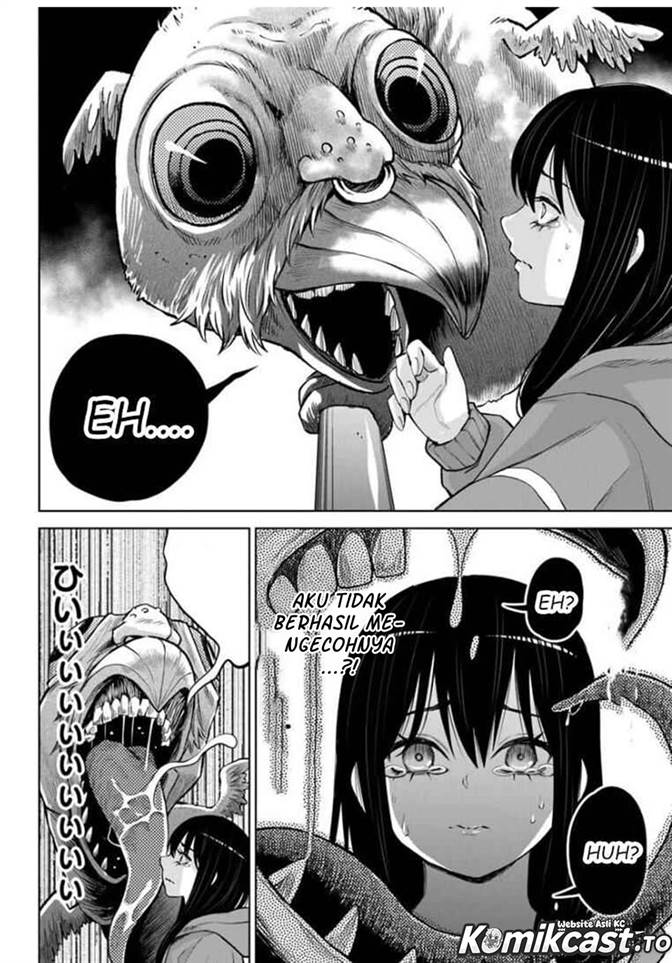 The Girl Who See It Chapter 70.1