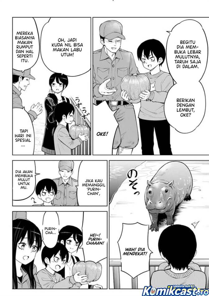 The Girl Who See It Chapter 70.1