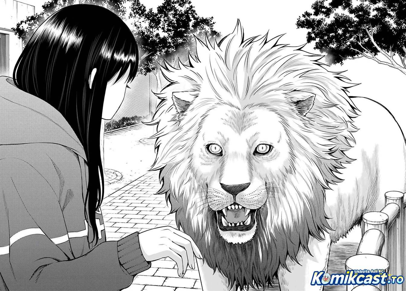 The Girl Who See It Chapter 70.2