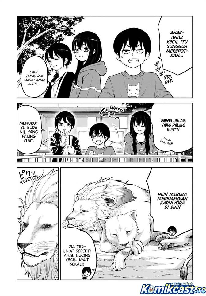 The Girl Who See It Chapter 70.2