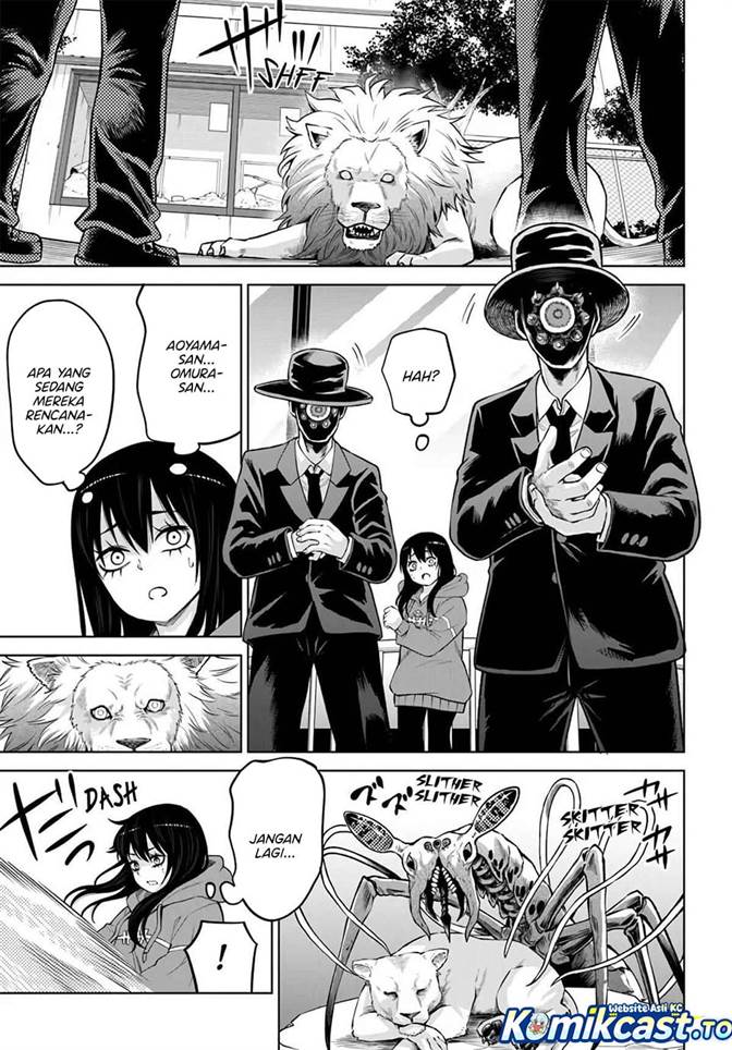 The Girl Who See It Chapter 70.2