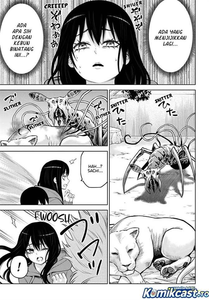 The Girl Who See It Chapter 70.2
