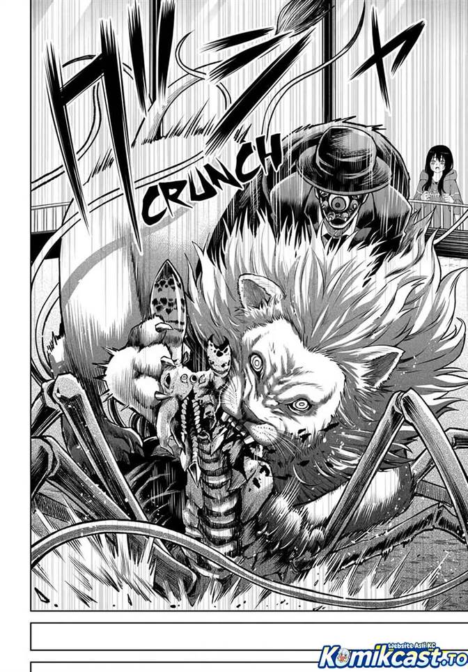 The Girl Who See It Chapter 70.2