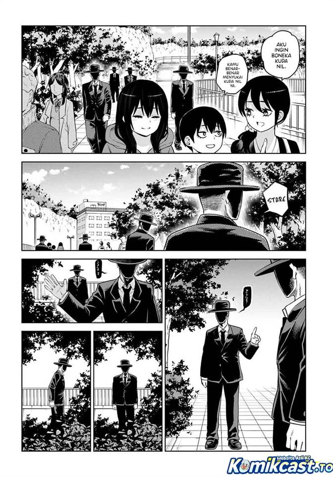 The Girl Who See It Chapter 70.2