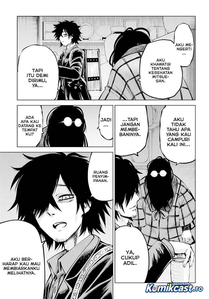 The Girl Who See It Chapter 71