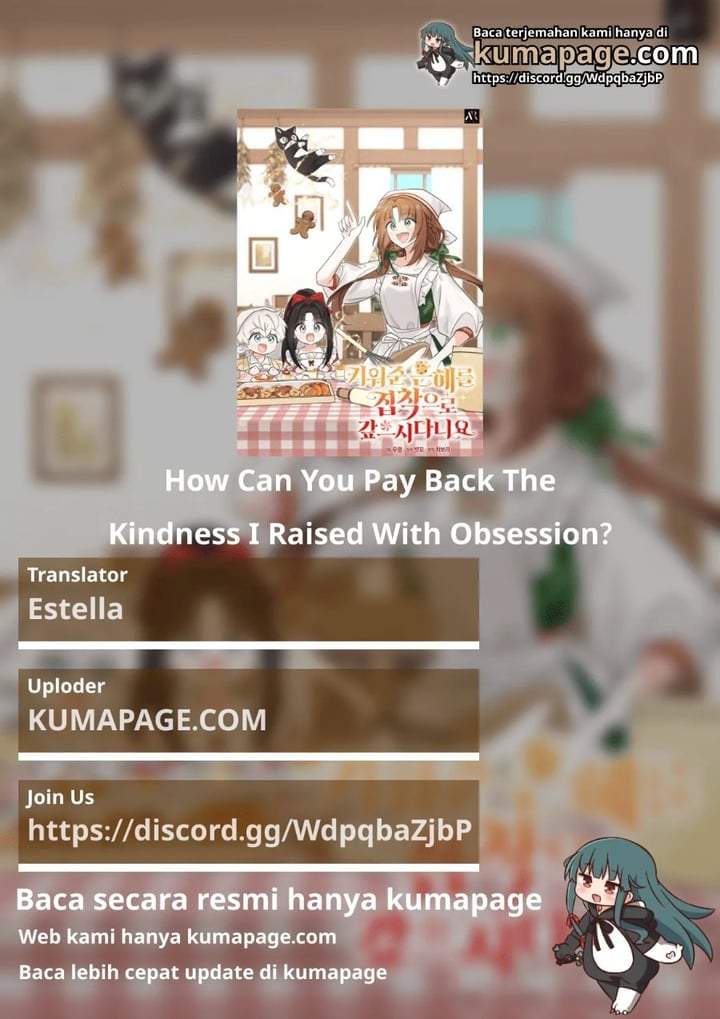 How Can You Pay Back The Kindness I Raised With Obsession? Chapter 28