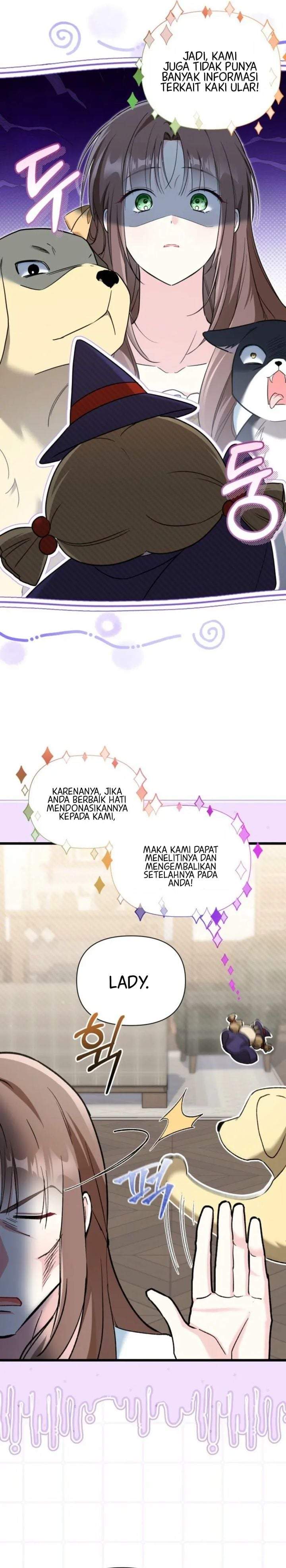 How Can You Pay Back The Kindness I Raised With Obsession? Chapter 47