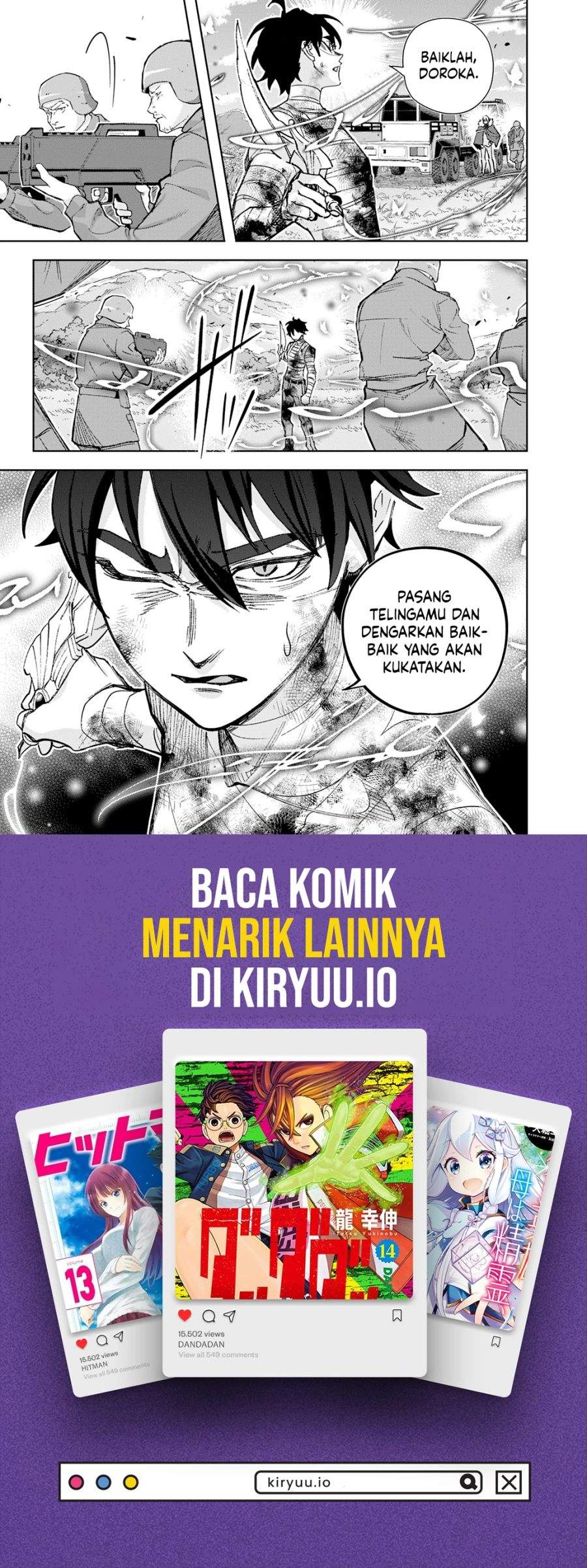 The Kingdom of Ruin Chapter 60