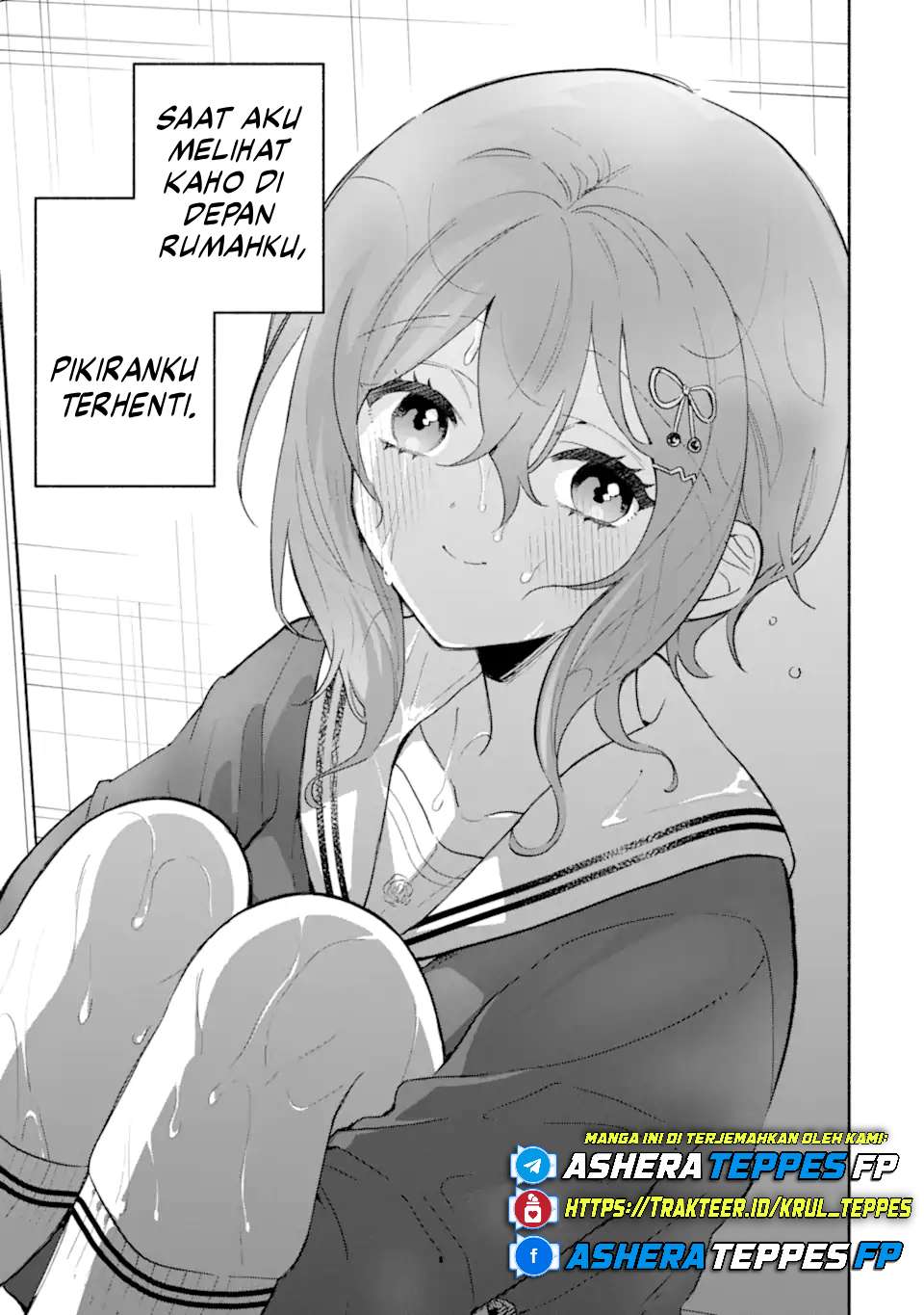 Cool na Megami-sama to Issho ni Sundara, Amayakashi Sugite Ponkotsu ni Shite Shimatta Ken ni Tsuite Chapter 19